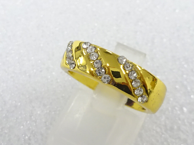 CRYSTAL FASHION RING / JP SIZE 10